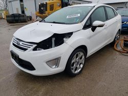 Ford Fiesta SEL salvage cars for sale: 2012 Ford Fiesta SEL