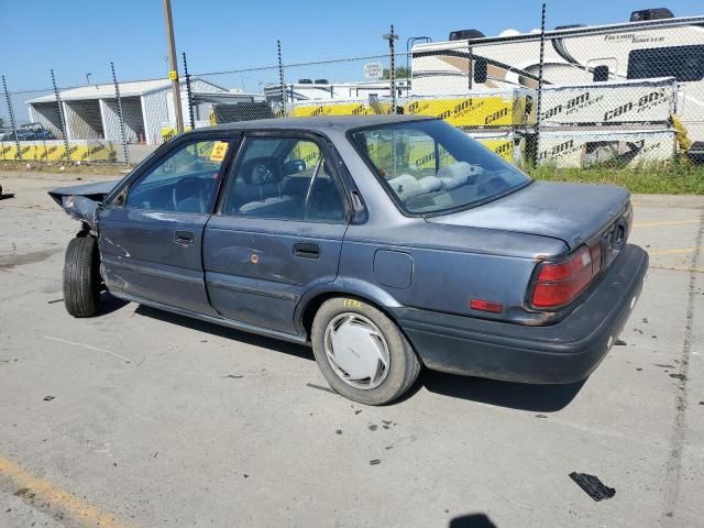 1992 Toyota Corolla DLX