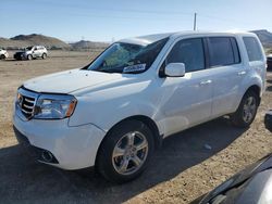 Honda salvage cars for sale: 2015 Honda Pilot EX