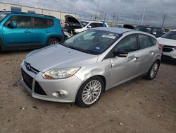Salvage cars for sale at Haslet, TX auction: 2012 Ford Focus SEL