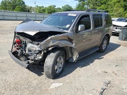 Salvage cars for sale from Copart Shreveport, LA: 2005 Nissan Pathfinder LE