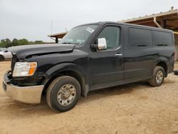 Salvage trucks for sale at Tanner, AL auction: 2017 Nissan NV 3500 S