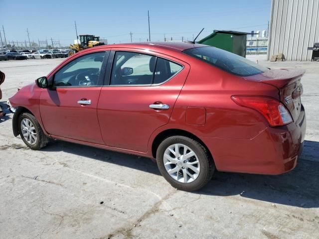 2018 Nissan Versa S