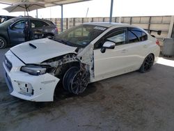 Salvage cars for sale at Anthony, TX auction: 2019 Subaru WRX Limited