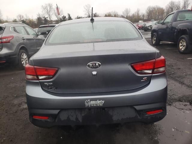 2019 KIA Rio S