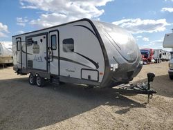 Salvage trucks for sale at Nisku, AB auction: 2016 Wildwood Coachman Apex Ultralite