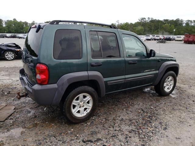 2003 Jeep Liberty Sport