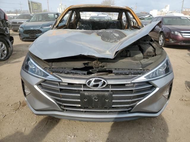 2020 Hyundai Elantra SEL