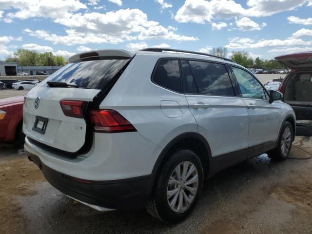 2018 Volkswagen Tiguan S