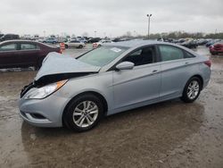 Salvage cars for sale at Indianapolis, IN auction: 2011 Hyundai Sonata GLS