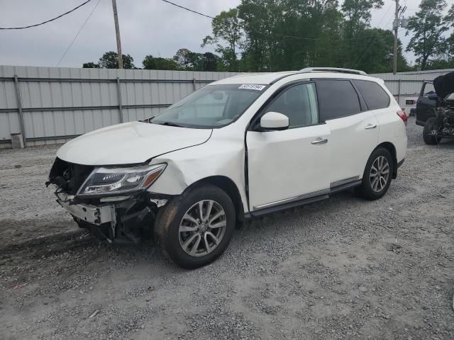 2015 Nissan Pathfinder S