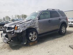 Salvage cars for sale from Copart Spartanburg, SC: 2008 Ford Escape XLT