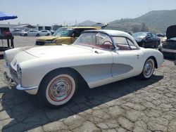 Salvage cars for sale at Colton, CA auction: 1957 Chevrolet Corvette