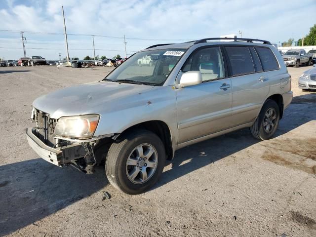 2007 Toyota Highlander Sport