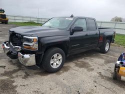 Salvage cars for sale at Mcfarland, WI auction: 2017 Chevrolet Silverado K1500 LT