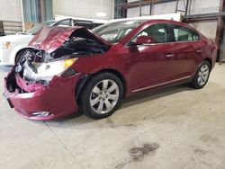 Salvage cars for sale from Copart Eldridge, IA: 2011 Buick Lacrosse CXL