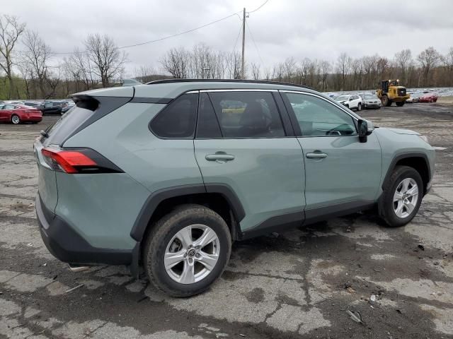 2021 Toyota Rav4 XLE