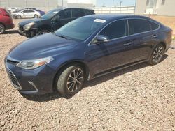 Salvage cars for sale from Copart Phoenix, AZ: 2018 Toyota Avalon XLE