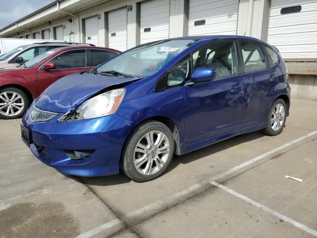 2010 Honda FIT Sport