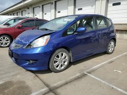 Salvage cars for sale at Louisville, KY auction: 2010 Honda FIT Sport