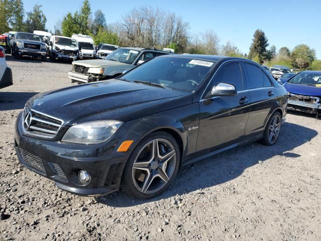 2008 Mercedes-Benz C 63 AMG