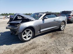 Salvage cars for sale at auction: 2020 Chevrolet Camaro LS