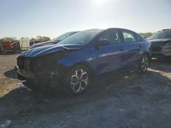 Salvage cars for sale from Copart Cahokia Heights, IL: 2020 KIA Forte FE