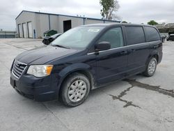 Chrysler Town & Country lx salvage cars for sale: 2010 Chrysler Town & Country LX