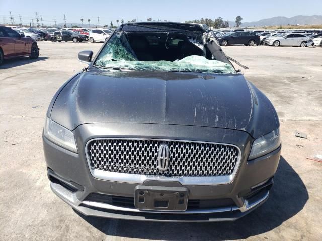 2017 Lincoln Continental Select