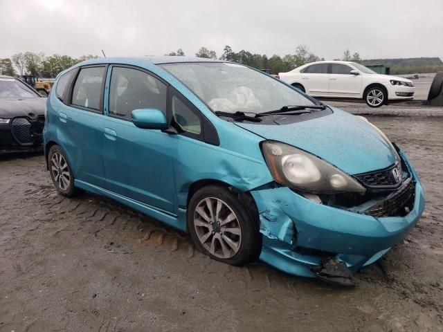 2013 Honda FIT Sport