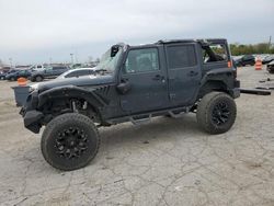 Jeep Wrangler Unlimited Sport salvage cars for sale: 2016 Jeep Wrangler Unlimited Sport