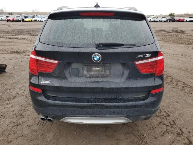 2015 BMW X3 XDRIVE28I