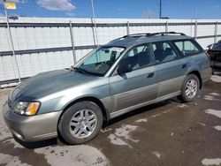 Subaru salvage cars for sale: 2004 Subaru Legacy Outback AWP