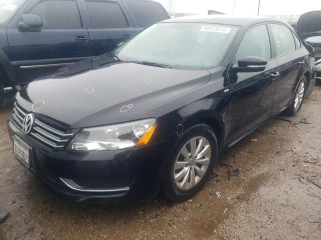 2015 Volkswagen Passat S