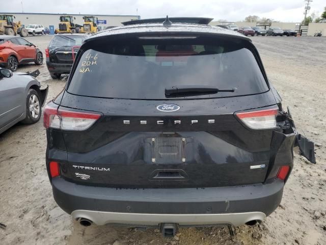 2020 Ford Escape Titanium