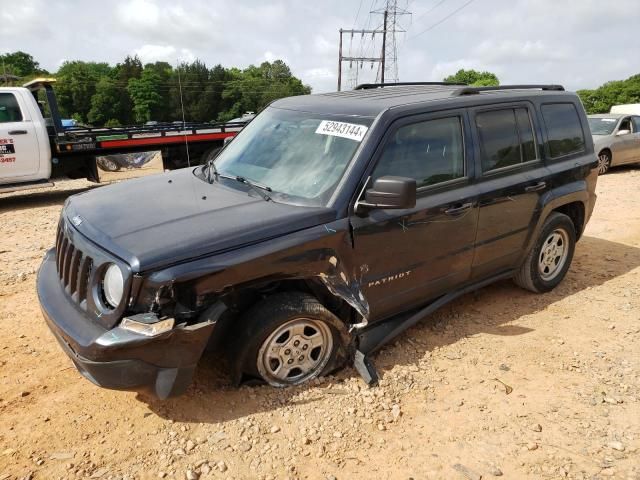 2014 Jeep Patriot Sport