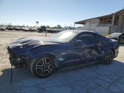Salvage cars for sale at Corpus Christi, TX auction: 2018 Ford Mustang