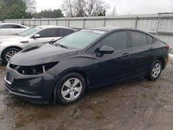 Salvage cars for sale at Finksburg, MD auction: 2017 Chevrolet Cruze LS