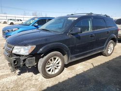 Vehiculos salvage en venta de Copart Nisku, AB: 2015 Dodge Journey SXT