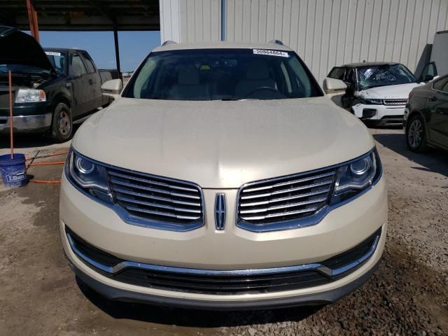 2016 Lincoln MKX Select