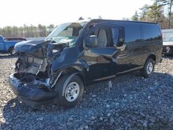 Chevrolet salvage cars for sale: 2019 Chevrolet Express G2500