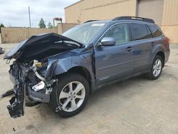Salvage cars for sale from Copart Gaston, SC: 2014 Subaru Outback 2.5I Premium