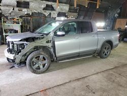 Salvage cars for sale at Albany, NY auction: 2023 Honda Ridgeline RTL