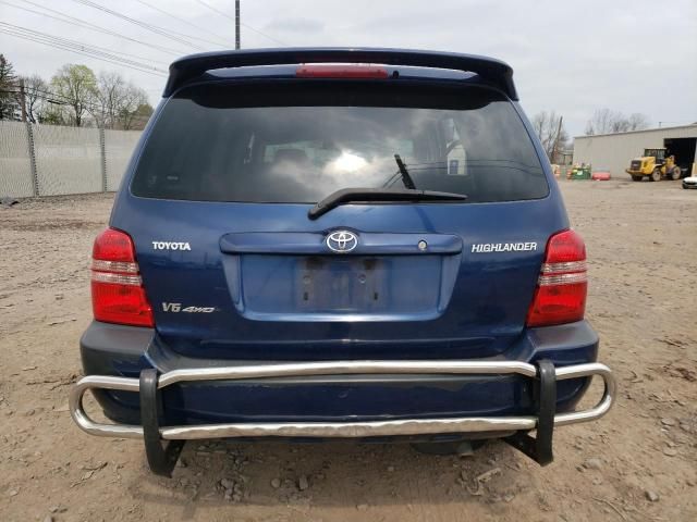 2003 Toyota Highlander Limited