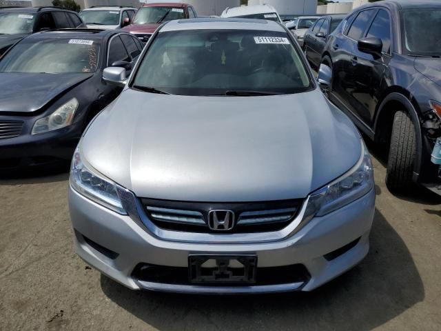 2015 Honda Accord Touring Hybrid