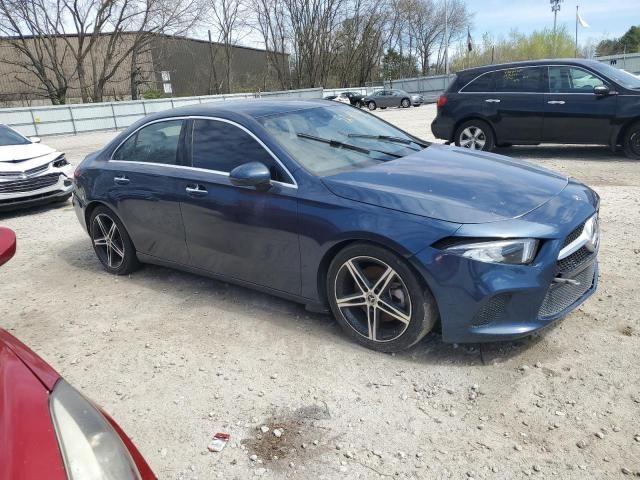 2020 Mercedes-Benz A 220 4matic