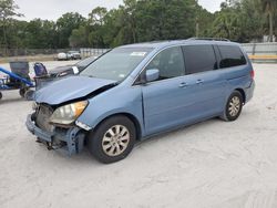 Salvage cars for sale at Fort Pierce, FL auction: 2010 Honda Odyssey EXL