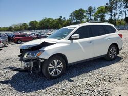 Vehiculos salvage en venta de Copart Byron, GA: 2017 Nissan Pathfinder S