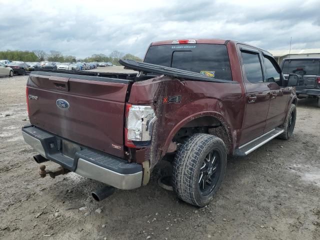 2017 Ford F150 Supercrew