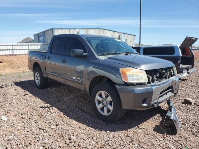 2011 Nissan Titan S